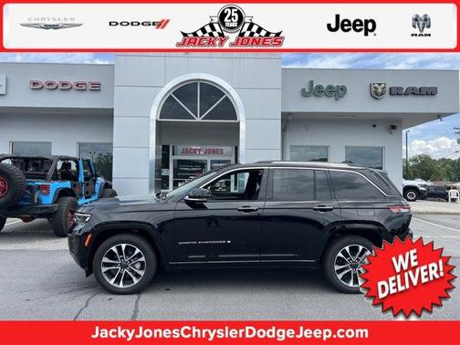 2023 Jeep Grand Cherokee Overland