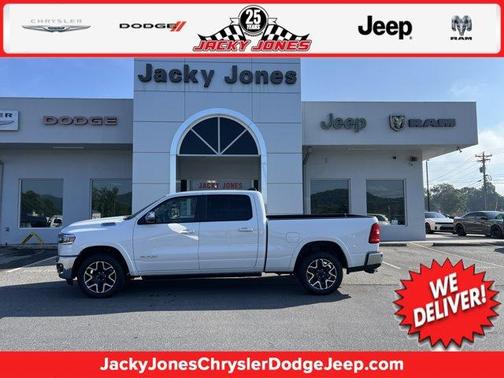 Ivory White 2025 RAM 1500 Laramie