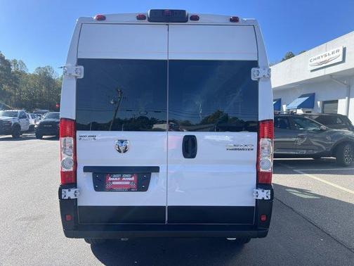 2025 RAM ProMaster 2500 Window Van High Roof