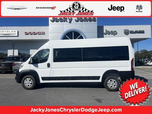 2025 RAM ProMaster 2500 Window Van High Roof