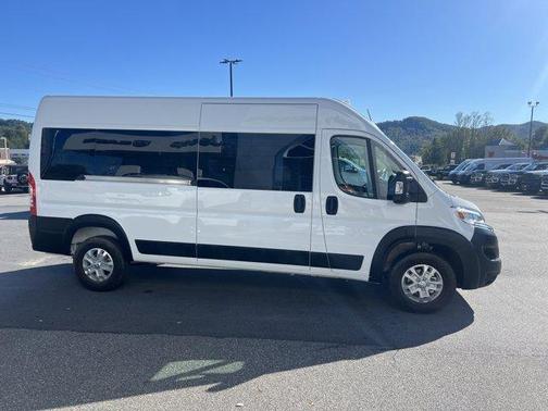 2025 RAM ProMaster 2500 Window Van High Roof