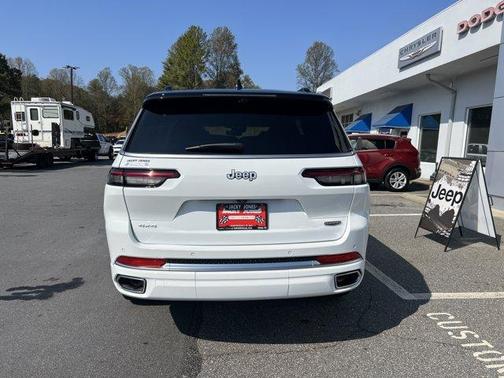 2025 Jeep Grand Cherokee L Summit