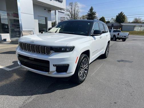 2025 Jeep Grand Cherokee L Summit
