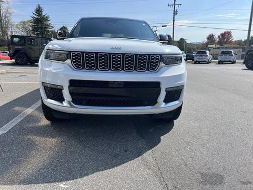 2025 Jeep Grand Cherokee L Summit