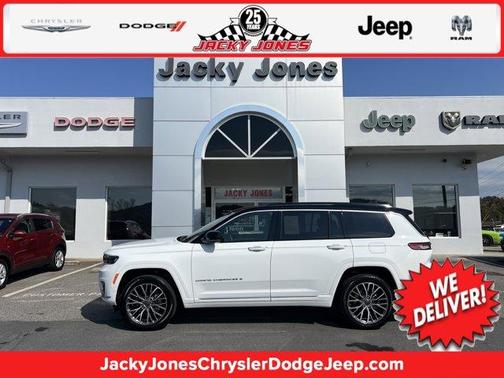 2025 Jeep Grand Cherokee L Summit