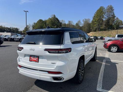 2025 Jeep Grand Cherokee L Summit