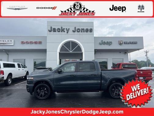 Blue Metallic 2025 RAM 1500 Laramie
