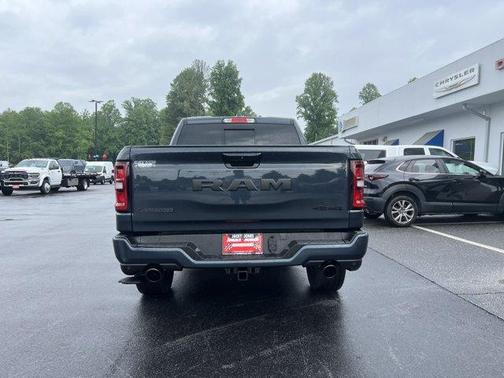 Blue Metallic 2025 RAM 1500 Laramie