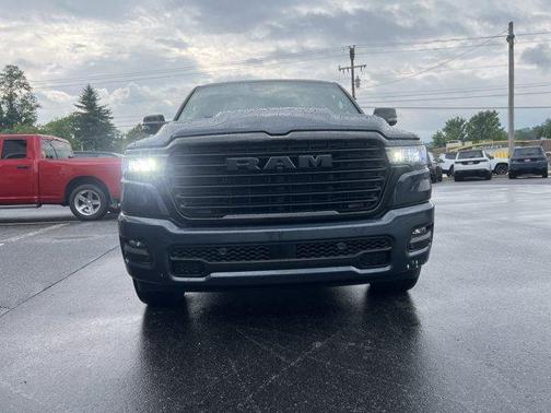 Blue Metallic 2025 RAM 1500 Laramie