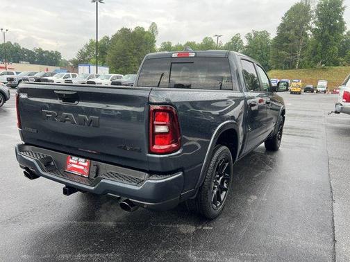 Blue Metallic 2025 RAM 1500 Laramie