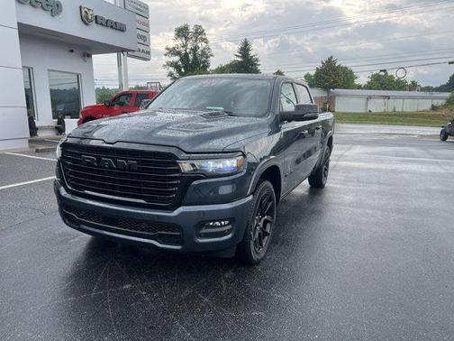 Blue Metallic 2025 RAM 1500 Laramie