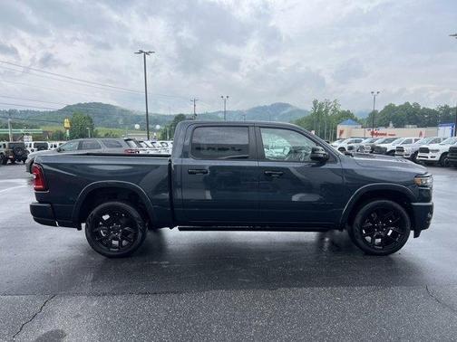 Blue Metallic 2025 RAM 1500 Laramie