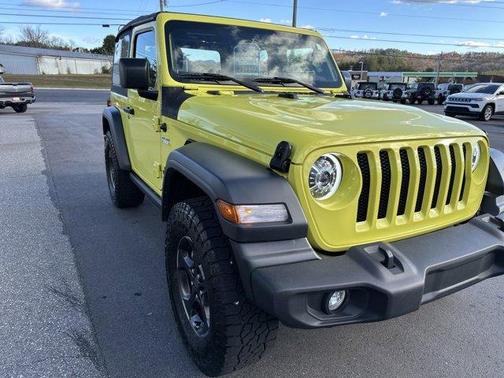 2023 Jeep Wrangler Sport