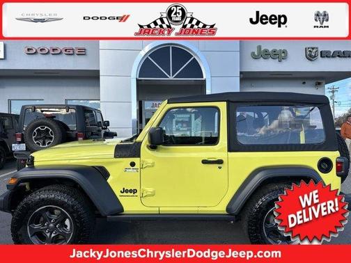 2023 Jeep Wrangler Sport