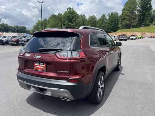 2019 Jeep Cherokee Limited
