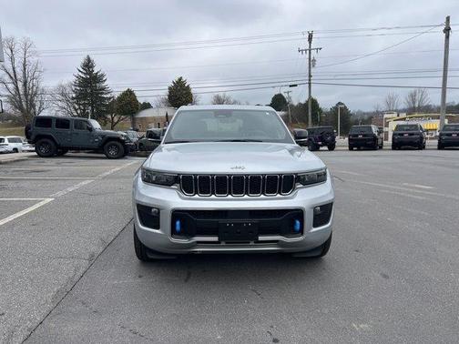 2024 Jeep Grand Cherokee 4xe Overland