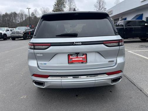 2024 Jeep Grand Cherokee 4xe Overland