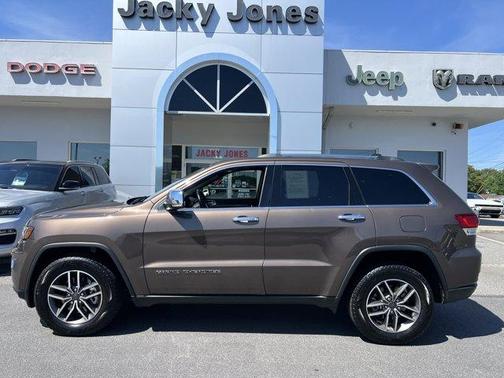 Walnut Brown 2021 Jeep Grand Cherokee Limited