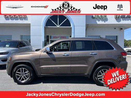 Walnut Brown 2021 Jeep Grand Cherokee Limited
