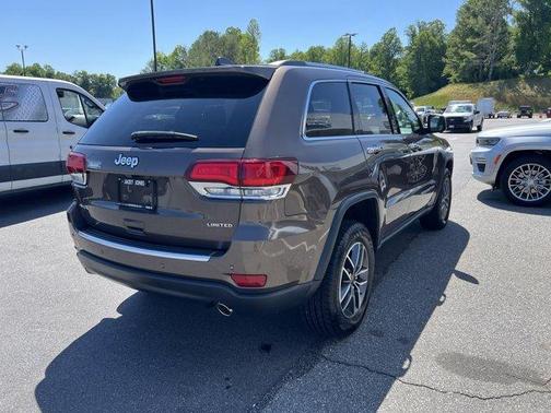Walnut Brown 2021 Jeep Grand Cherokee Limited