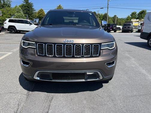 Walnut Brown 2021 Jeep Grand Cherokee Limited