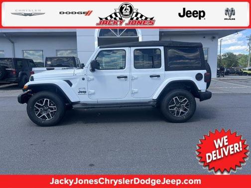 2025 Jeep Wrangler Sahara