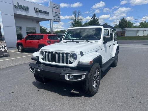 2025 Jeep Wrangler Sahara