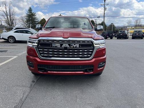 Molten Red Pearlcoat 2026 RAM 1500 Limited