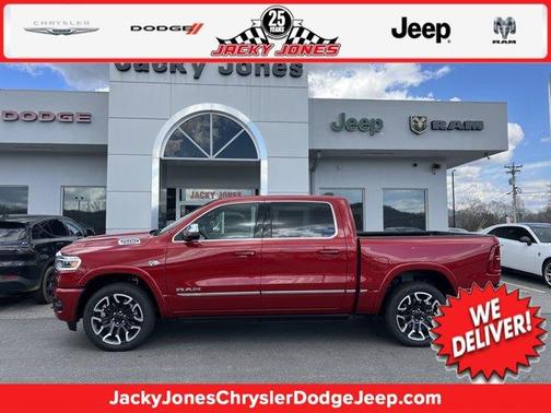 Molten Red Pearlcoat 2026 RAM 1500 Limited
