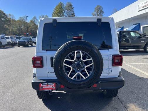 2026 Jeep Wrangler Sahara