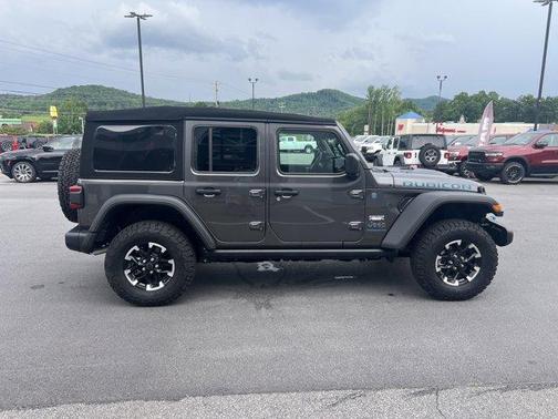 2024 Jeep Wrangler 4xe Rubicon
