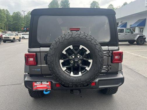 2024 Jeep Wrangler 4xe Rubicon