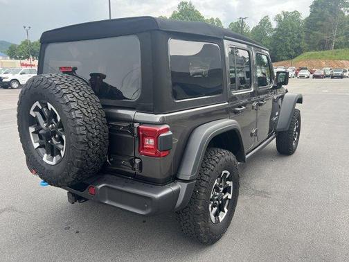 2024 Jeep Wrangler 4xe Rubicon