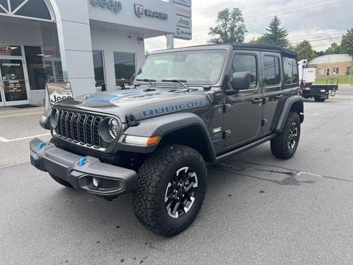 2024 Jeep Wrangler 4xe Rubicon