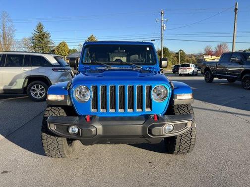 2021 Jeep Wrangler Unlimited Rubicon