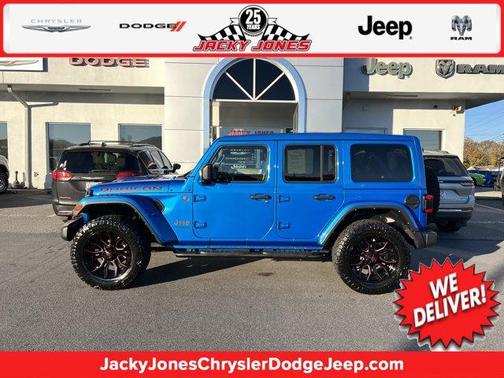 2021 Jeep Wrangler Unlimited Rubicon