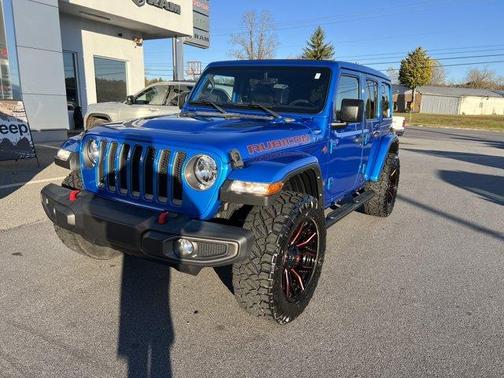 2021 Jeep Wrangler Unlimited Rubicon