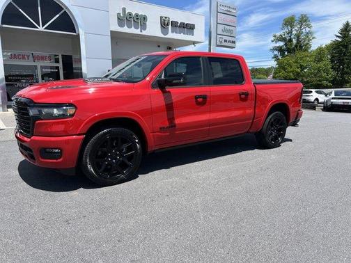 Flame Red Clearcoat 2025 RAM 1500 Laramie