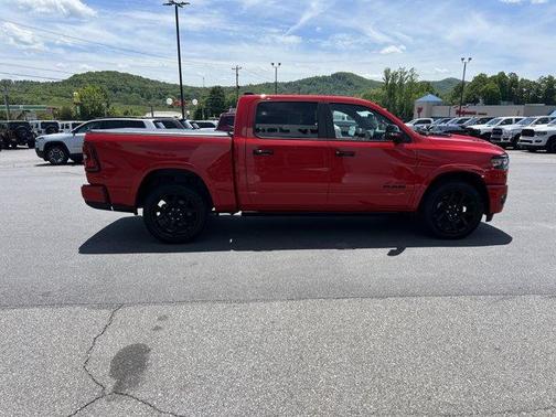 Flame Red Clearcoat 2025 RAM 1500 Laramie