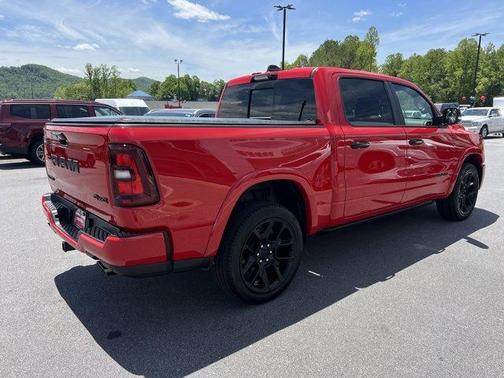 Flame Red Clearcoat 2025 RAM 1500 Laramie