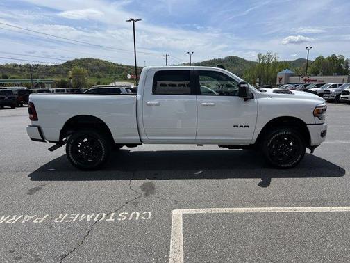 Bright White Clearcoat 2024 RAM 2500 Laramie