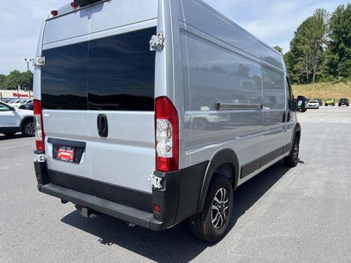 Bright Silver Clearcoat Metallic 2025 RAM ProMaster 2500 High Roof