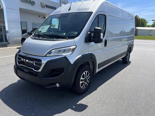 Bright Silver Clearcoat Metallic 2025 RAM ProMaster 2500 High Roof