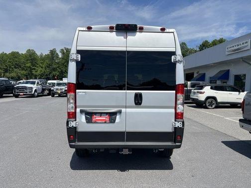 Bright Silver Clearcoat Metallic 2025 RAM ProMaster 2500 High Roof