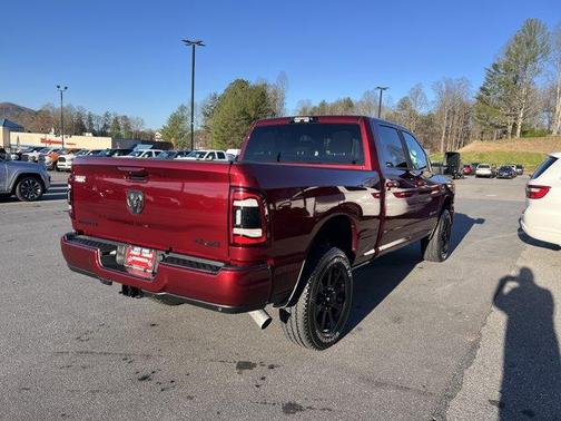 Delmonico Red Pearlcoat 2024 RAM 2500 Big Horn