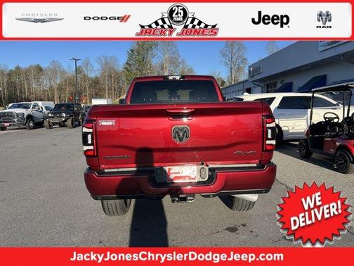Delmonico Red Pearlcoat 2024 RAM 2500 Big Horn