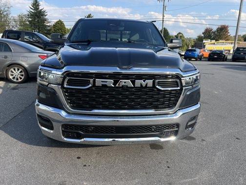 Blue Metallic 2027 RAM 1500 Big Horn