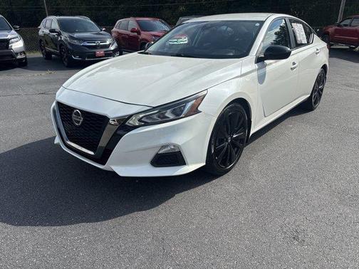 2020 Nissan Altima 2.5 SR