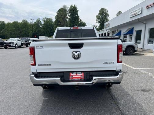 Bright White Clearcoat 2023 RAM 1500 Big Horn