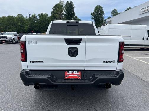 Bright White Clearcoat 2025 RAM 1500 Rebel